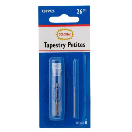 Colonial Tapestry Petites Needles CB19926 – Size 26, 6 pcs