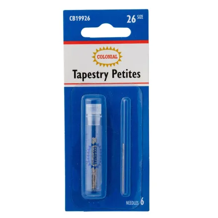 Colonial Tapestry Petites Needles CB19926 – Size 26, 6 pcs
