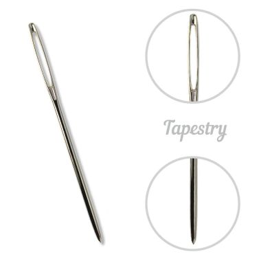 Colonial Tapestry Petites Needles CB19928 – Size 28, 6 pcs