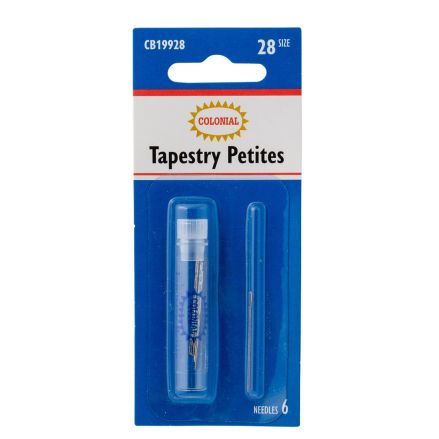 Colonial Tapestry Petites Needles CB19928 – Size 28, 6 pcs
