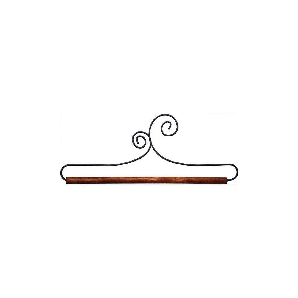 Ackfeld Manufacturing Double Scroll Hanger 88967 – 6 in, with Dowel