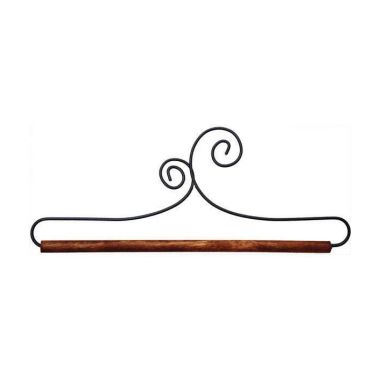 Ackfeld Manufacturing Double Scroll Hanger 88967 – 6 in, with Dowel