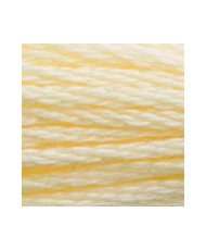 3823 DMC Mouline Stranded cotton Ultra Pale Yellow