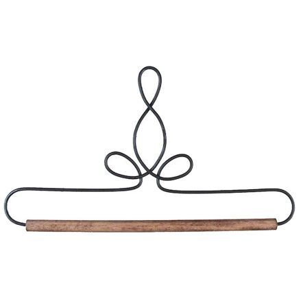 Ackfeld Manufacturing Heirloom Hanger 86047 – 8 in, with Dowel
