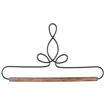 Ackfeld Manufacturing Heirloom Hanger 86047 – 8 in, with Dowel