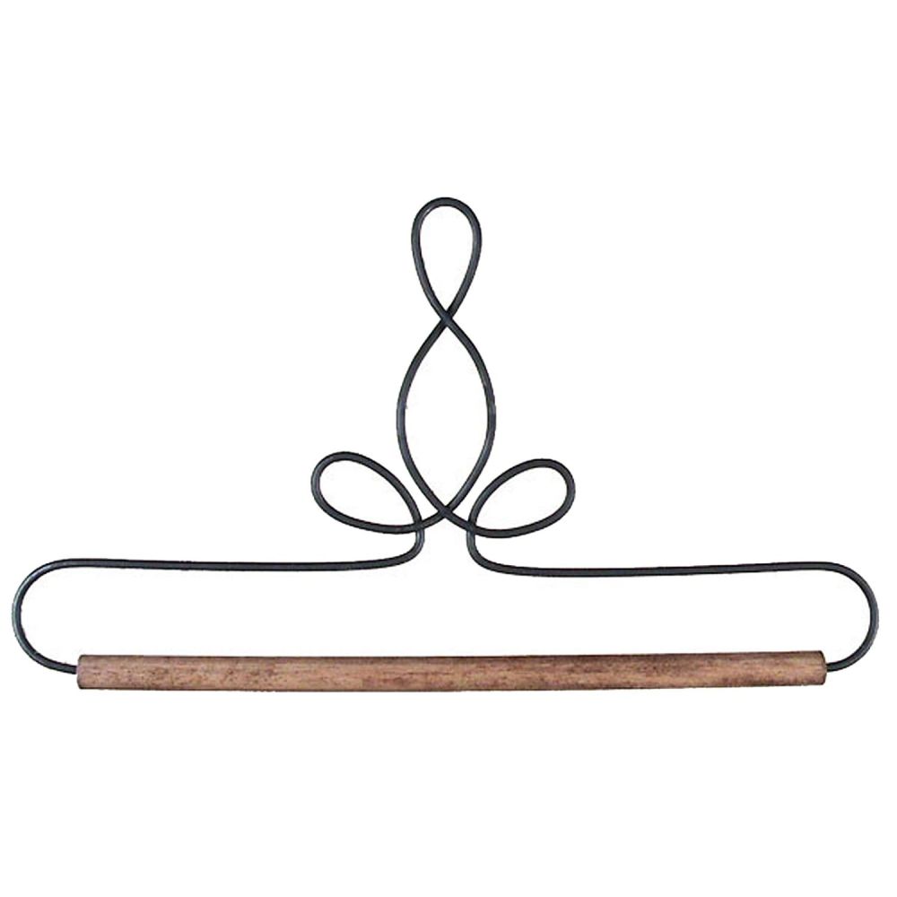 Ackfeld Manufacturing Heirloom Hanger 86047 – 8 in, with Dowel