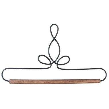 Ackfeld Manufacturing Heirloom Hanger 86047 – 8 in, with Dowel