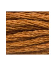 3826 DMC Mouline Stranded cotton Golden Brown
