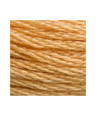 3827 DMC Mouline Stranded cotton Pale Golden Brown