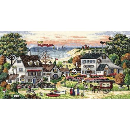 Dimensions Counted Cross Stitch Kit 03896 – Cozy Cove