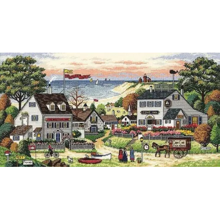 Dimensions Counted Cross Stitch Kit 03896 – Cozy Cove