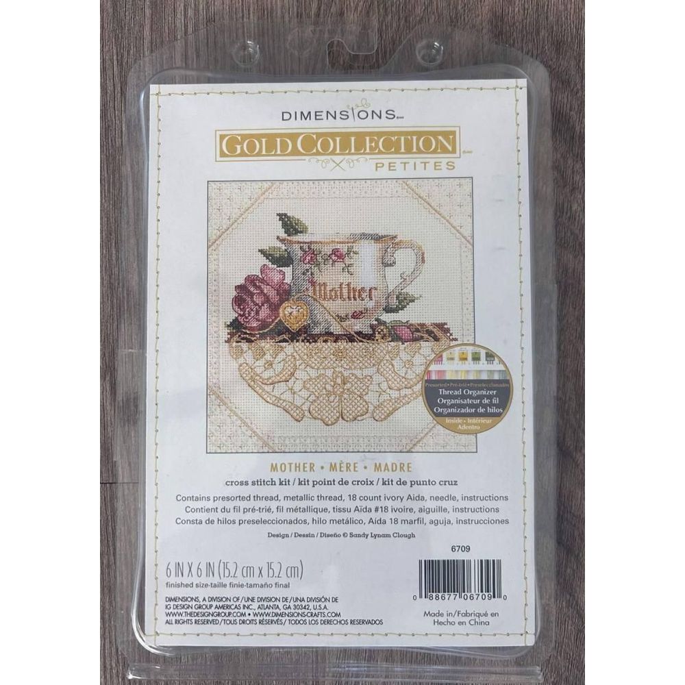 Dimensions Counted Cross Stitch Kit 06709 – Mother