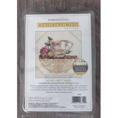 Dimensions Counted Cross Stitch Kit 06709 – Mother