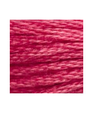 3832 DMC Mouline Stranded cotton Medium Raspberry