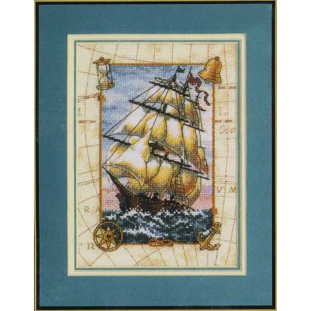 Dimensions Counted Cross Stitch Kit 06847 – Voyage at Sea