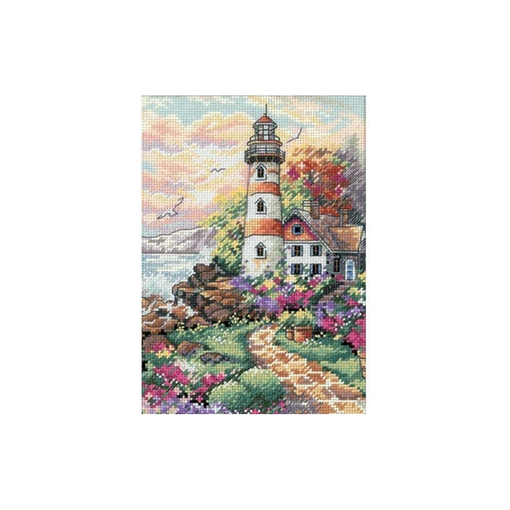 Dimensions Counted Cross Stitch Kit 06883 – Beacon at Daybreak