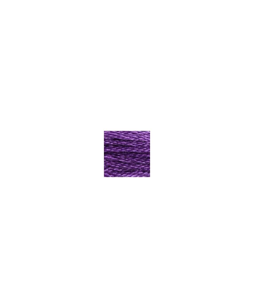 3837 DMC Mouline Stranded cotton Ultra Dark Lavender