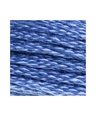 3838 DMC Mouline Stranded cotton Dark Lavender Blue