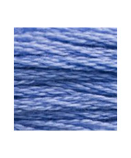 3839 DMC Mouline Stranded cotton Medium Lavender Blue