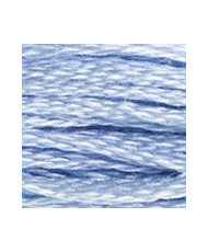 3840 DMC Mouline Stranded cotton Light Lavender Blue