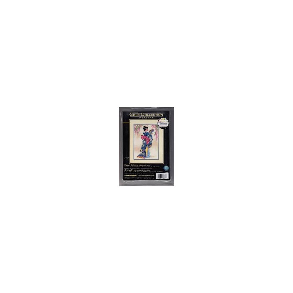 Dimensions Counted Cross Stitch Kit 06953 – Elegant Geisha