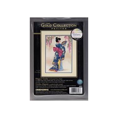 Dimensions Counted Cross Stitch Kit 06953 – Elegant Geisha