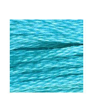 3845 DMC Mouline Stranded cotton Medium Bright Turquoise