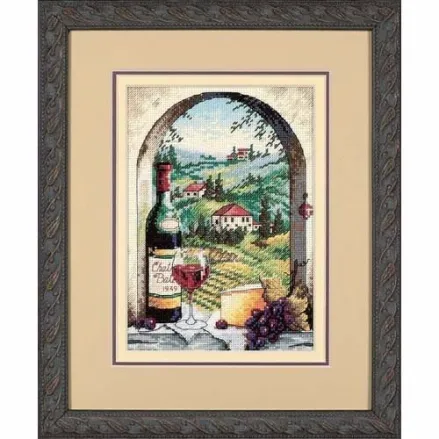 Dimensions Counted Cross Stitch Kit 06972 – Dreaming of Tuscany