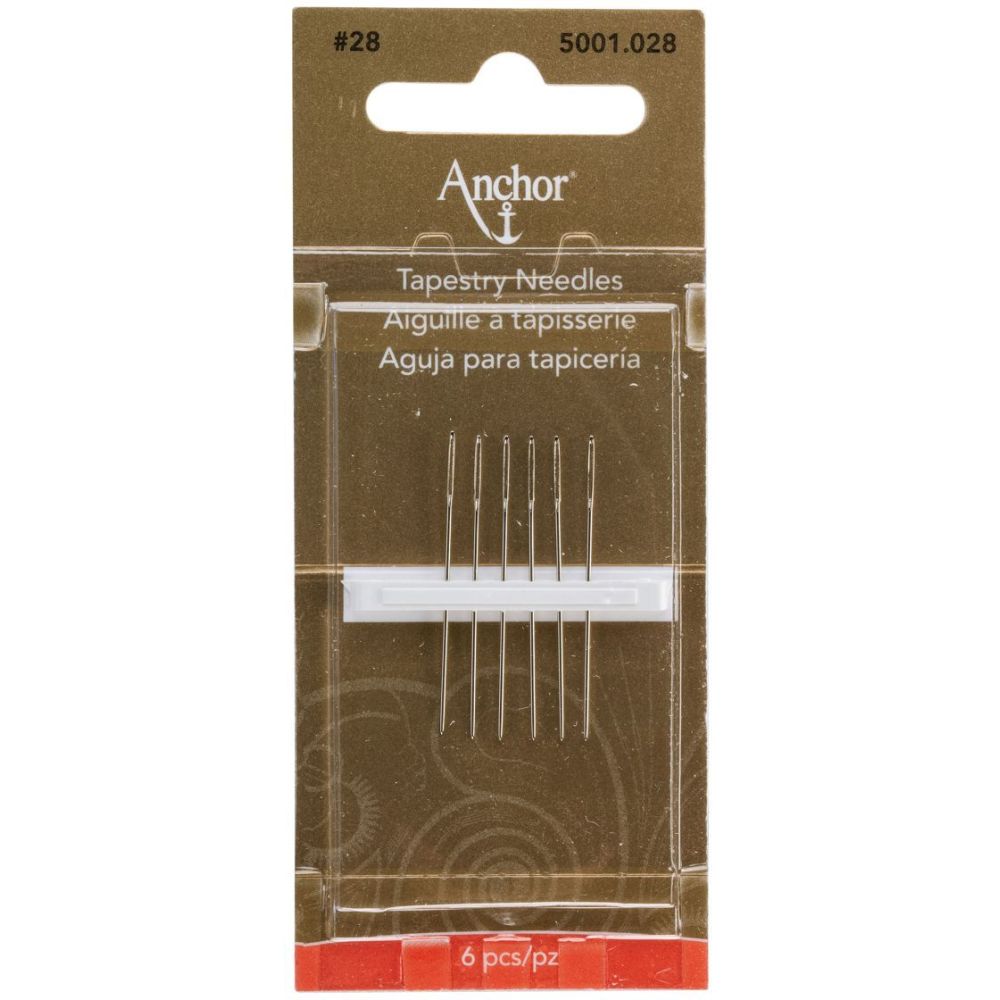 Anchor Tapestry Needles Size 28 – 5001.028
