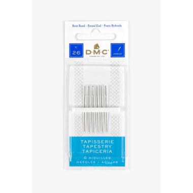 DMC Tapestry Needles 1767/8 – Size 26, Pack of 6