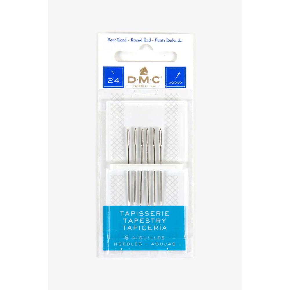 DMC Tapestry Needles 1767/7 – Size 24, Pack of 6