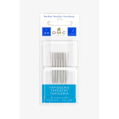 DMC Tapestry Needles 1767/7 – Size 24, Pack of 6