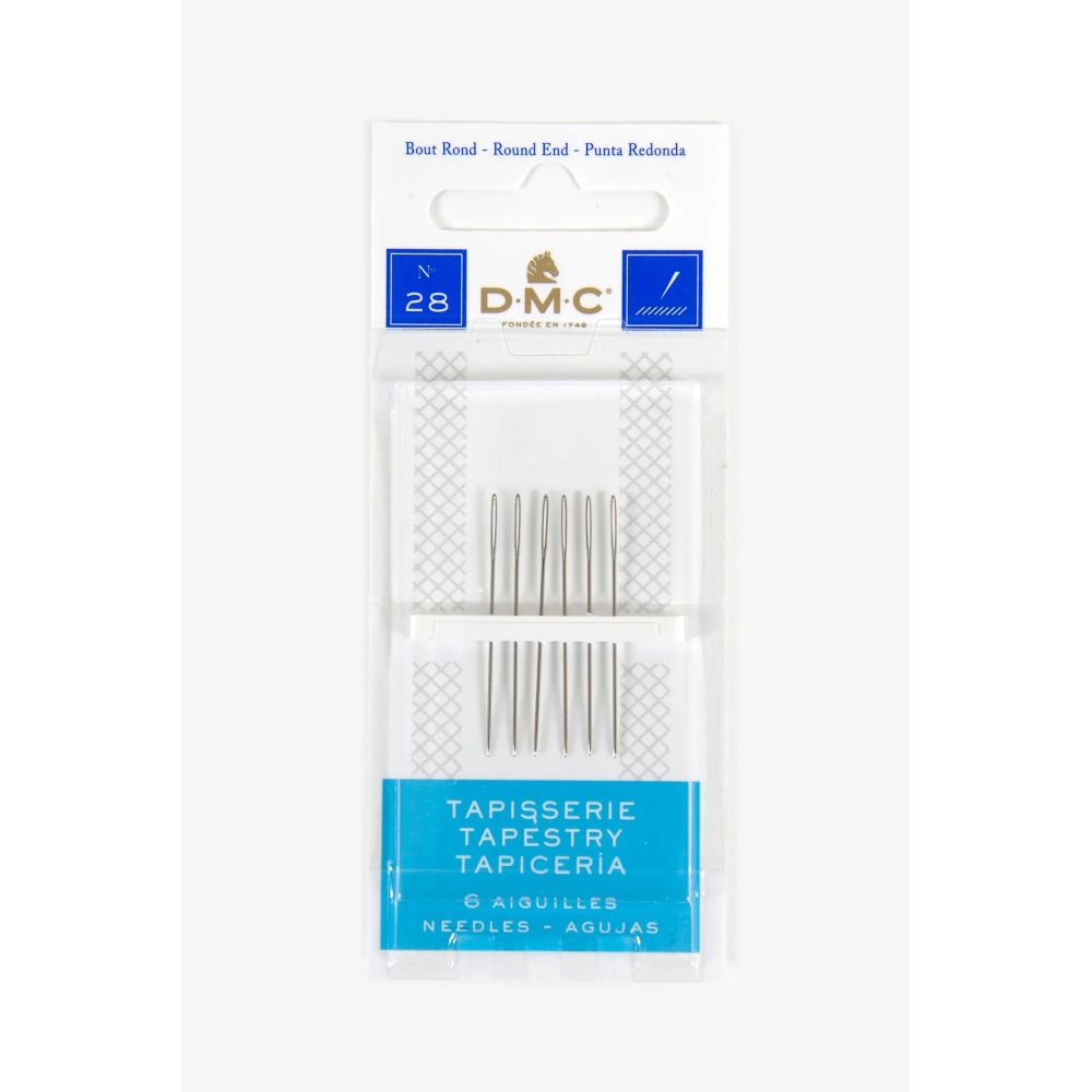 DMC Tapestry Needles 1767/9 – Size 28, Pack of 6
