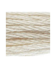 3866 DMC Mouline Stranded cotton Ultra Very Light Mocha Brown