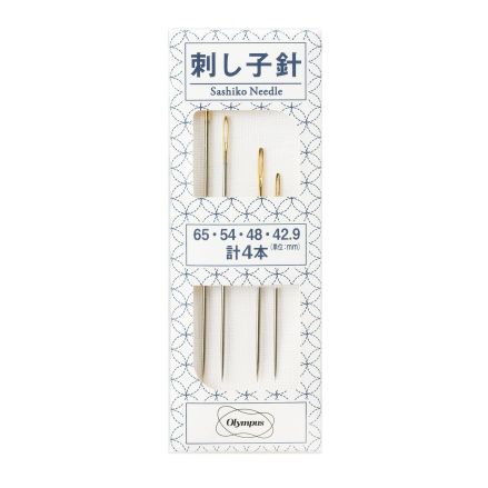 Olympus Sashiko Needles SN-0004 – 4 pcs