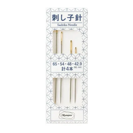 Olympus Sashiko Needles SN-0004 – 4 pcs