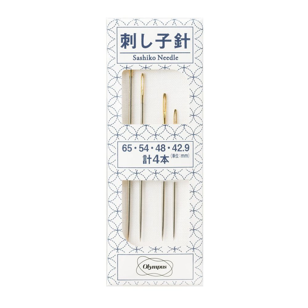 Olympus Sashiko Needles SN-0004 – 4 pcs
