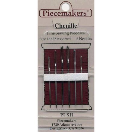 Piecemakers Chenille Needles 12-C18-22 – Sizes 18/22, 6 pcs