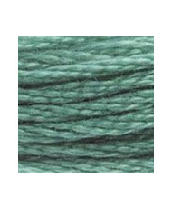 503 DMC Mouline Stranded cotton Medium Blue Green