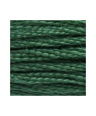 505 DMC Mouline Stranded cotton Jade Green