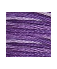 52 DMC Mouline Stranded cotton Variegated Violet
