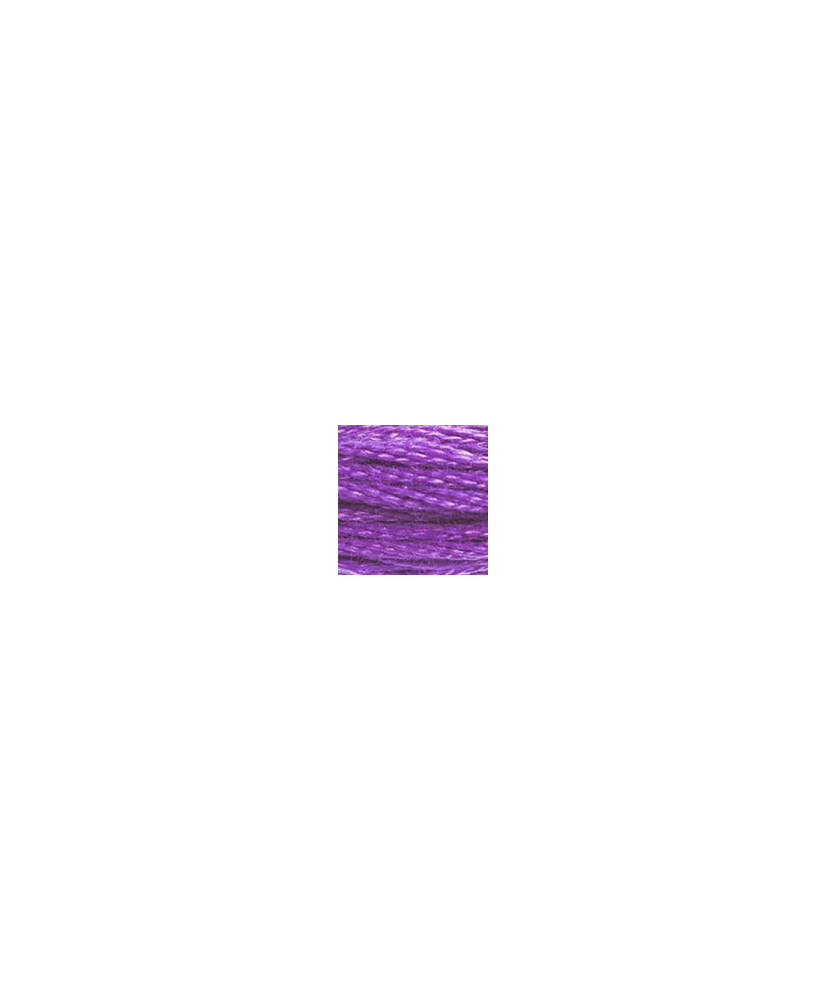 552 DMC Mouline Stranded cotton Medium Violet