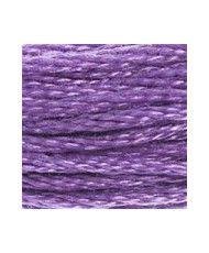 553 DMC Mouline Stranded cotton Violet