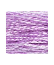 554 DMC Mouline Stranded cotton Light Violet