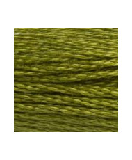 580 DMC Mouline Stranded cotton Dark Moss Green