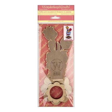 Wonderland Crafts Wooden Bead Embroidery Kit FLK-329 – Spring Bouquet