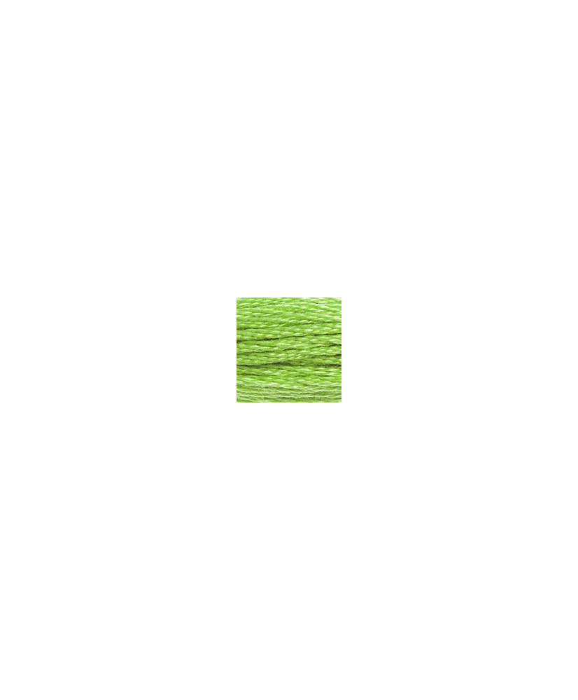 704 DMC Mouline Stranded cotton Bright Chartreuse