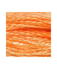 722 DMC Mouline Stranded cotton Light Orange Spice