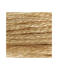 738 DMC Mouline Stranded cotton Very Light Tan