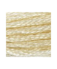 739 DMC Mouline Stranded cotton Ultra Very Light Tan